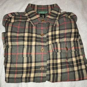 Lauren Ralph Lauren button up